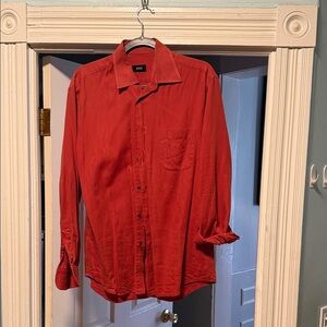 Hugo Boss Classic Red Polo